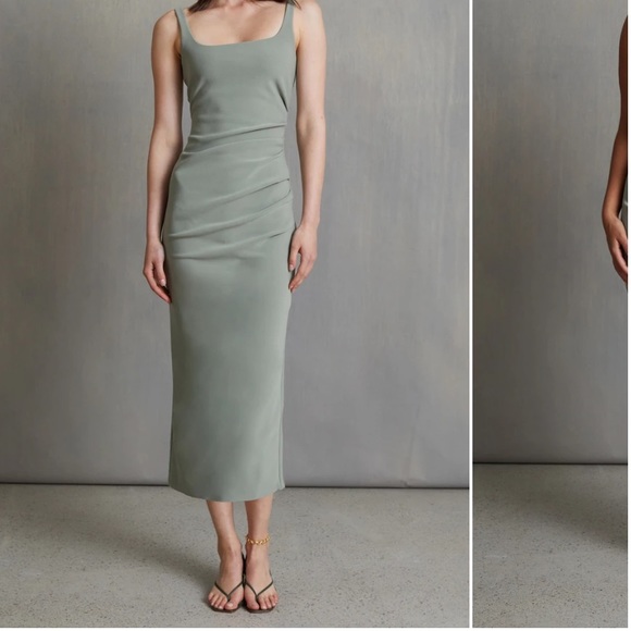 Bec & Bridge Dresses & Skirts - Bec and bridge be mine dress in sage